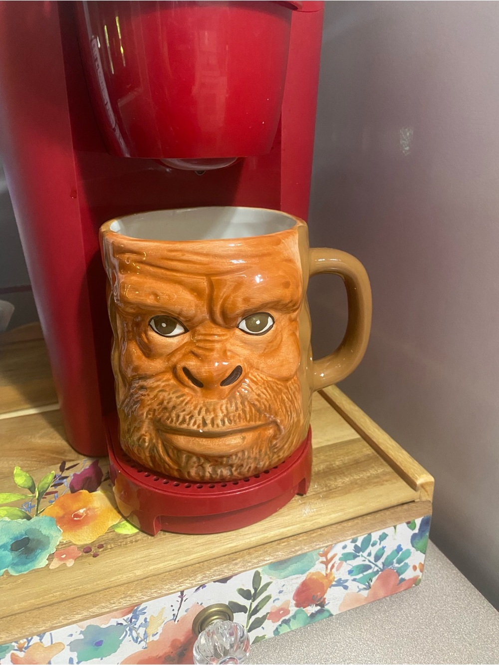 Jack Links Sasquatch Ceramic Mug with Handle